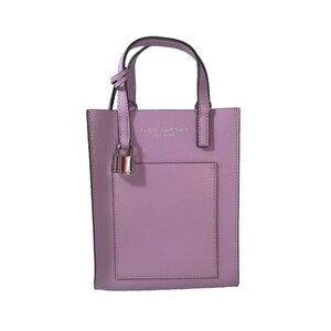 Marc Jacobs Lilac Leather Tote Bag